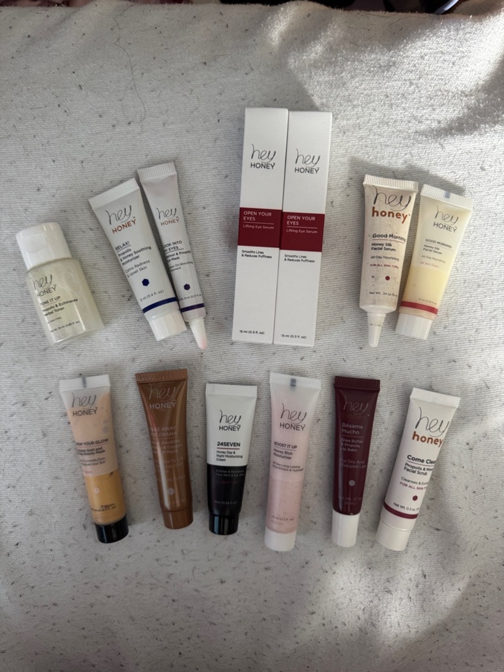 hey HONEY Women’s Skincare Set